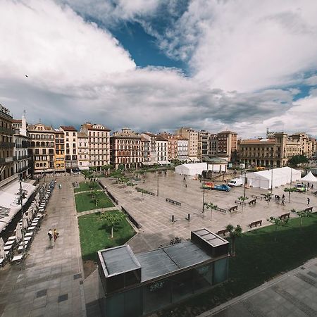 Hotel Castillo De Javier Пампона Екстериор снимка